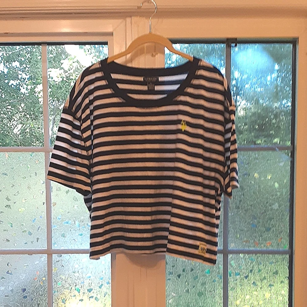 3/$25 U.S. Polo Assn. Crop T-Shirt - Picture 5 of 10